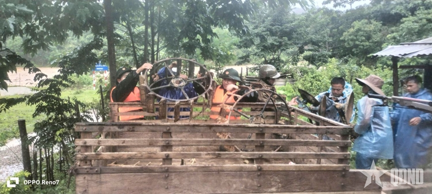 Quảng Trị dự kiến sơ tán gần 53 nghìn người khi bão số 6 đổ bộ